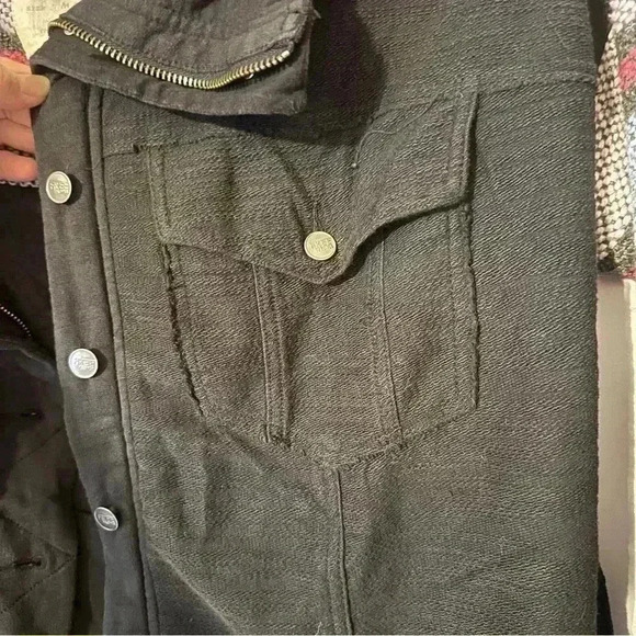 Free people We the free Baja jacket women m - Picture 4 of 12